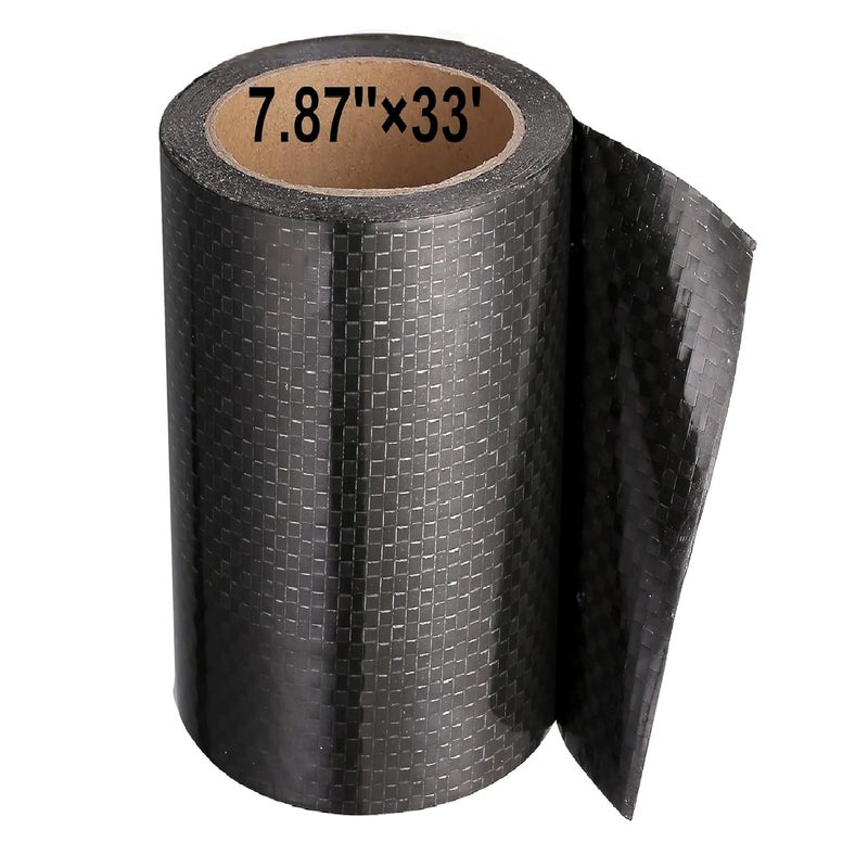 PlusRoc RV Underbelly Material RV Underbelly Tape Waterproof Flex Belly Tape with Permanent Sealing Adhesive for Mobile Home, Camper Travel Trailer, Tear Repair Patch(7.87'' x 33') - Image 1